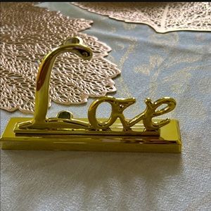 Wedding Love sign penholder no pen included